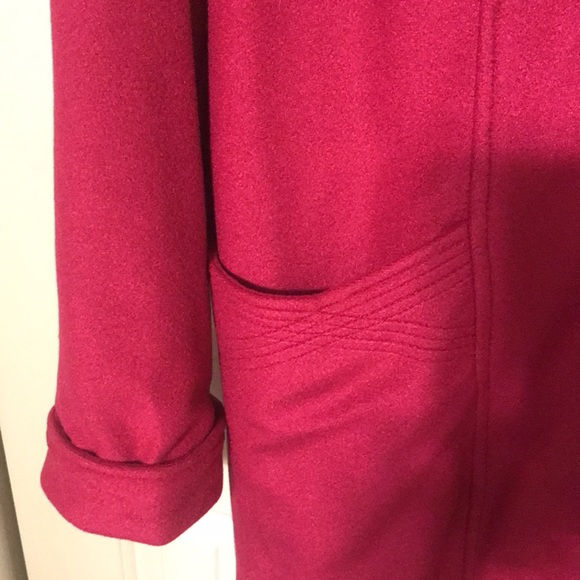 Pink 3 quarter Coat - Picture 3 of 6